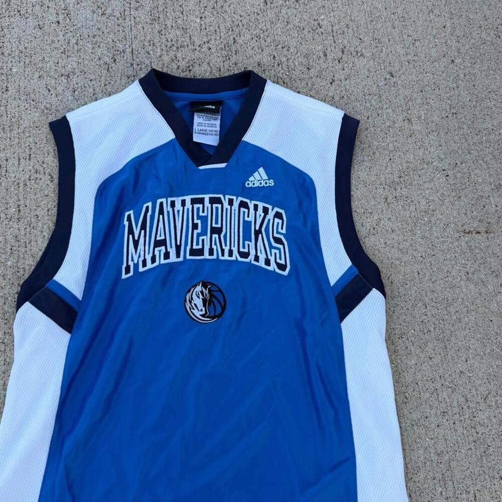 Dallas mavericks jersey unofficial unbranded small